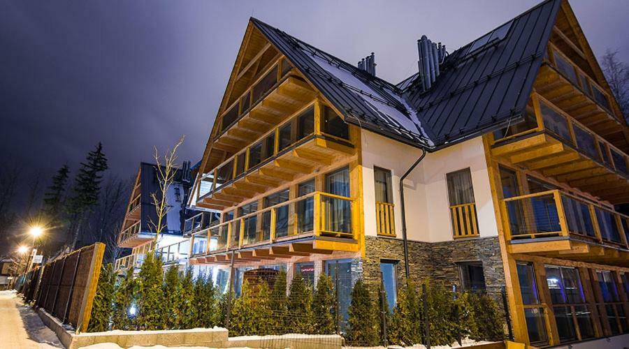 Morskie Oko Zakopane Exteriör bild